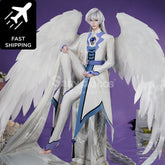 Anime Cardcaptor Sakura Cosplay Yue Costume Premium Edition(Does Not Include Wings) Costumes
